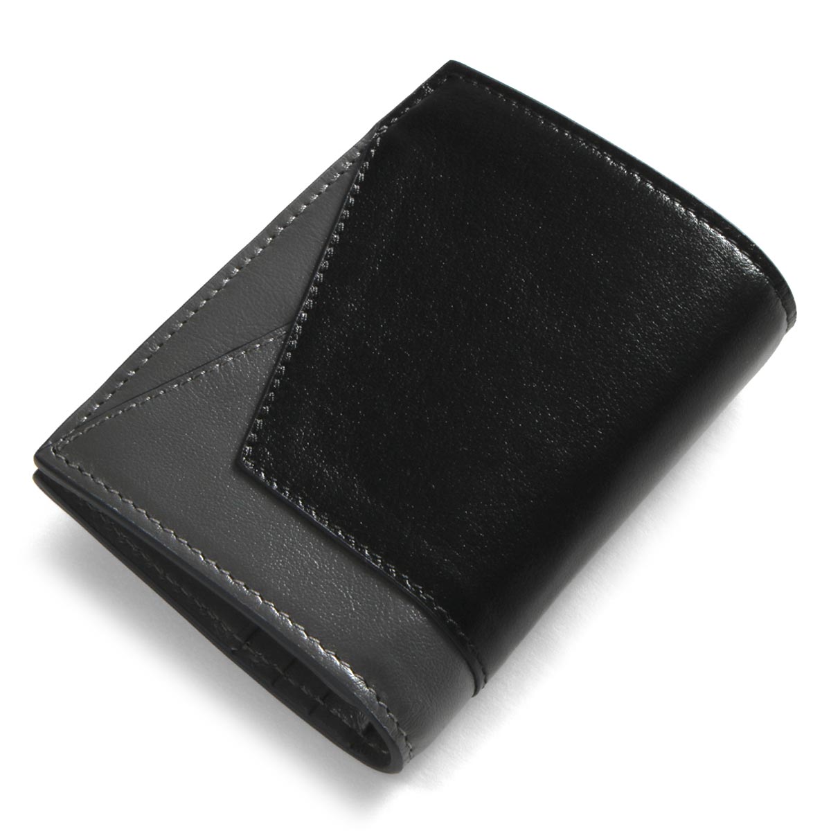 マルニ 二つ折り財布 財布 メンズ レディース バイカラー マーキュリーグレー&ブラック PFMO0055U1 P2644 Z2L38 MARNI |  ブルークウォッチカンパニー