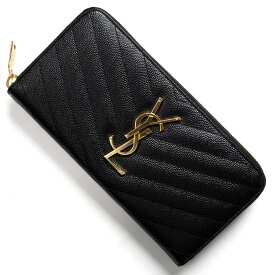 サンローランパリ (イヴサンローラン) 長財布 財布 レディース モノグラム YSL ブラック 358094 BOW01 1000 SAINT LAURENT PARIS