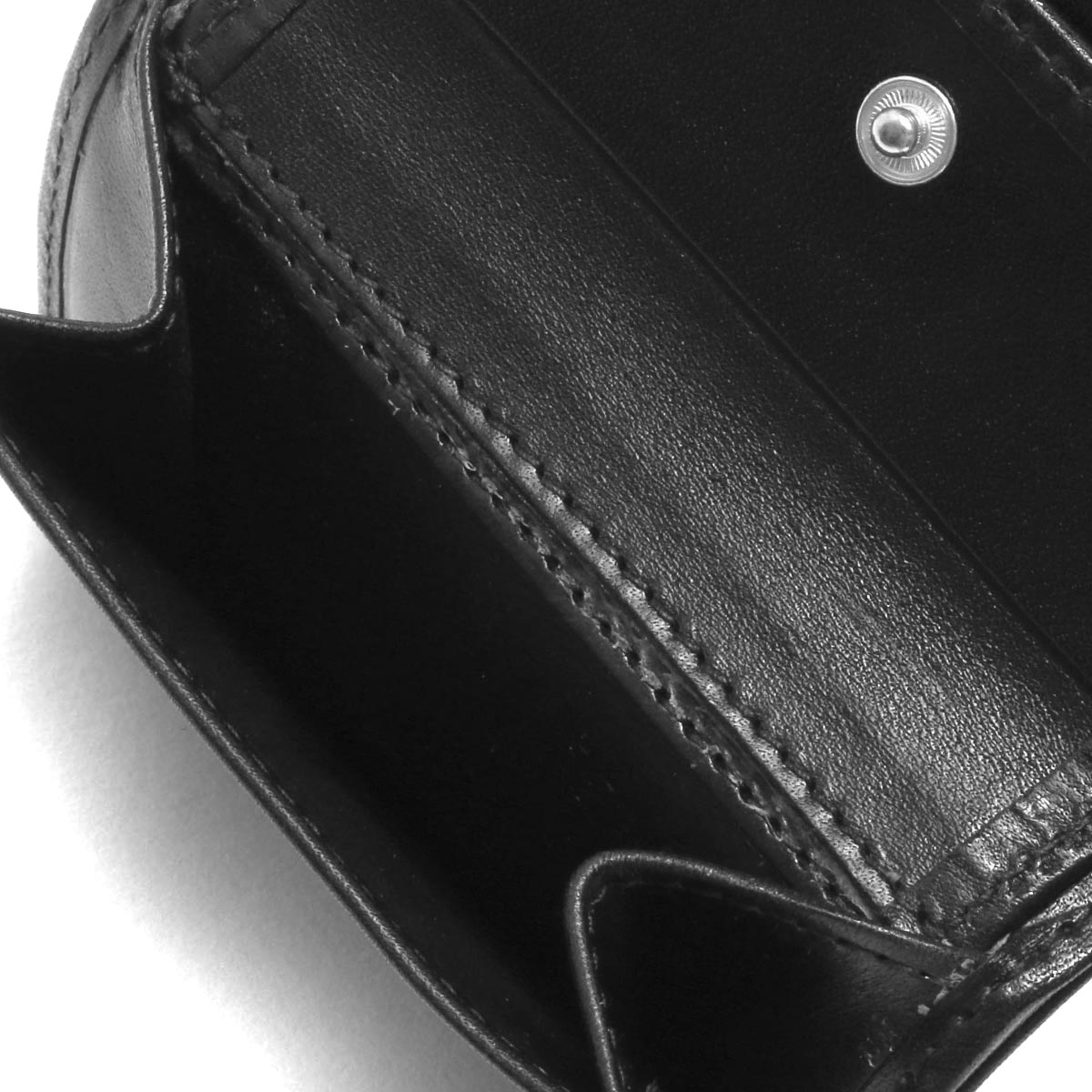 ホワイトハウスコックス 三つ折り財布 財布 メンズ ブラック S1121 BLACK WHITEHOUSE COX | ブルークウォッチカンパニー