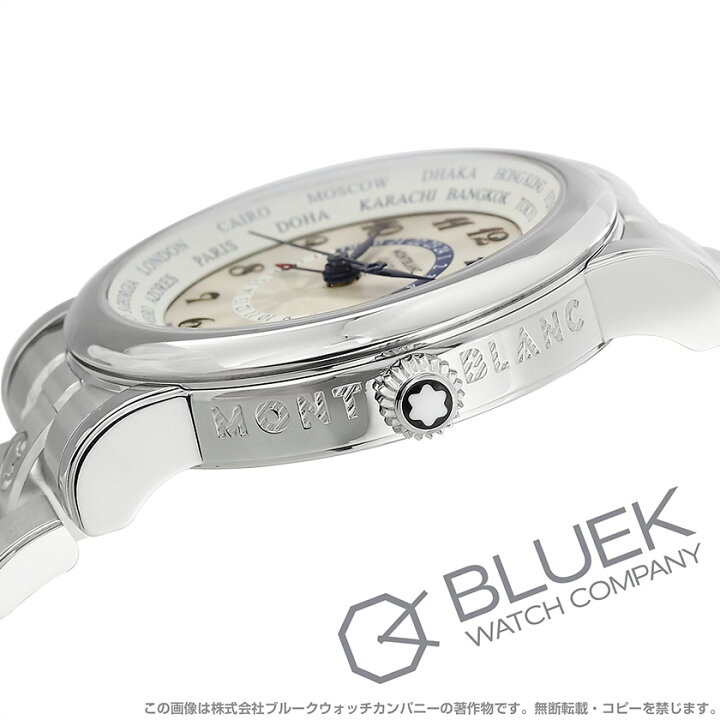 楽天市場】【新品】モンブラン スター レガシー ワールドタイム GMT  