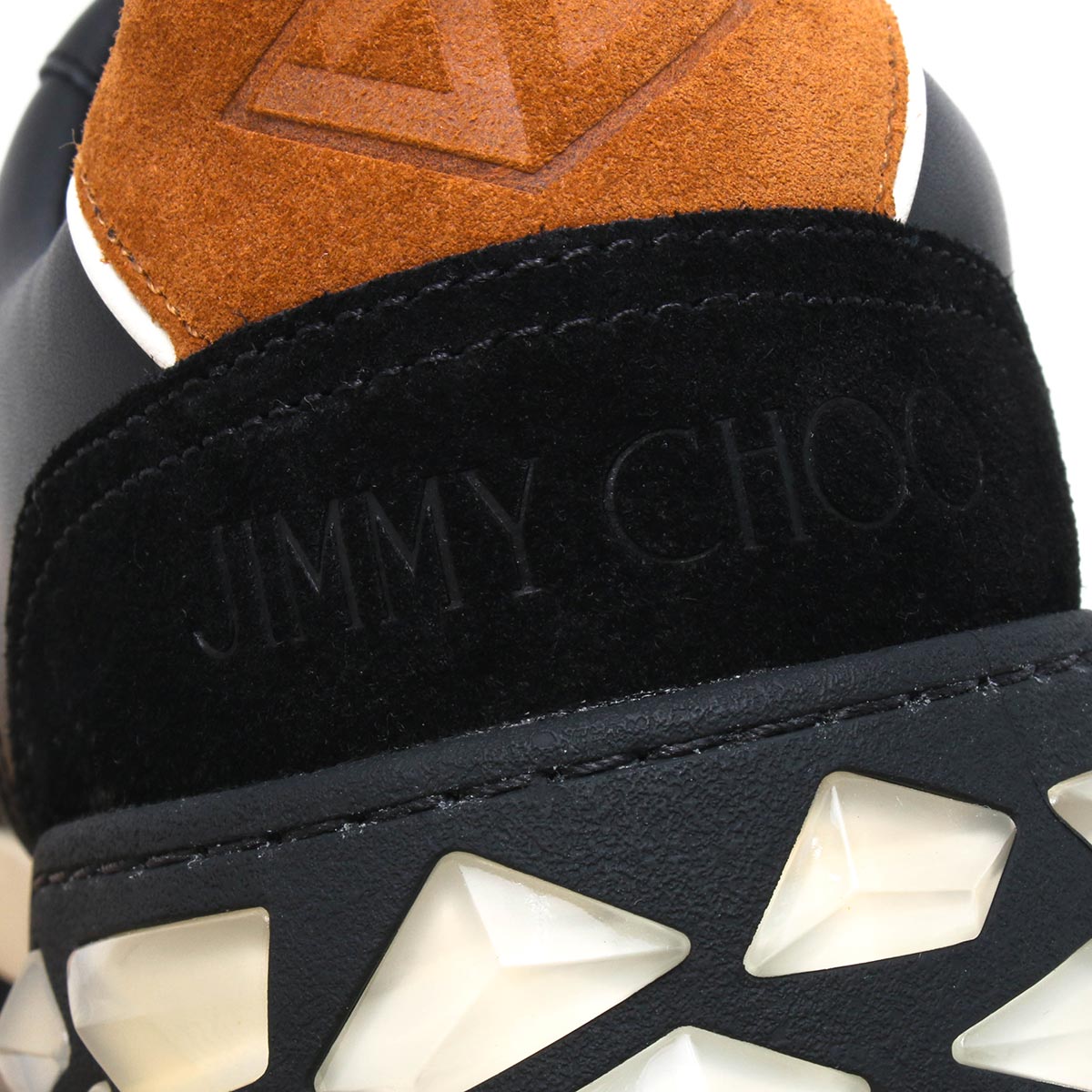ジミーチュウ スニーカー/靴 シューズ レディース ダイヤモンド トレーナー ローカット ブラックミックス DIAMOND X TRAINER M  FHF 204 X BLACK MIX JIMMY CHOO | ブルークウォッチカンパニー