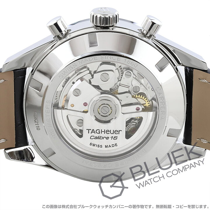 楽天市場】【新品】タグホイヤー カレラ クロノグラフ アリゲーター 