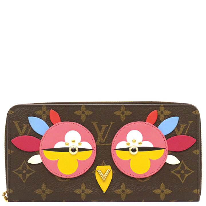 楽天市場】ルイヴィトン 長財布 ラブリーバード ジッピーウォレット  