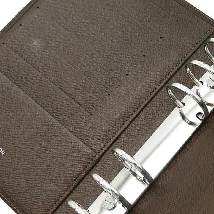 楽天市場】ルイヴィトン 手帳カバー アジェンダ MM タイガ ブラウン 茶  