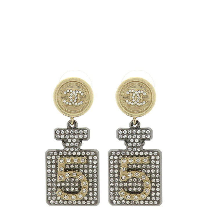 楽天市場】シャネル ピアス No.5 香水ボトル GP ゴールド 100周年限定  