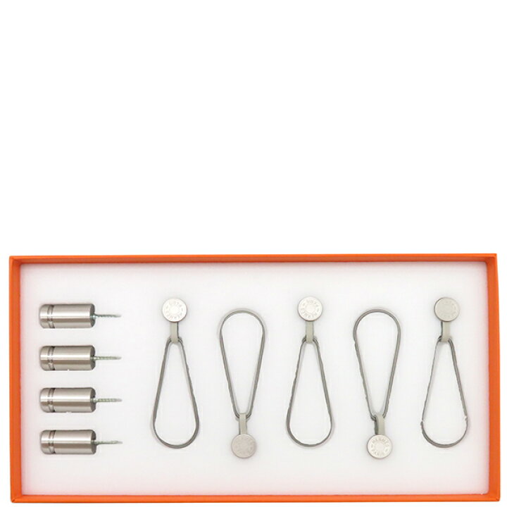 楽天市場】エルメス ハンギングセット セリエ GP シルバー未使用 カレ  