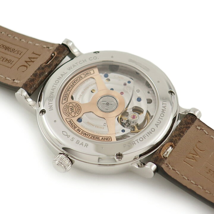 楽天市場】IWC ポートフィノ オートマティック 37 IW458603 純正ダイヤ  