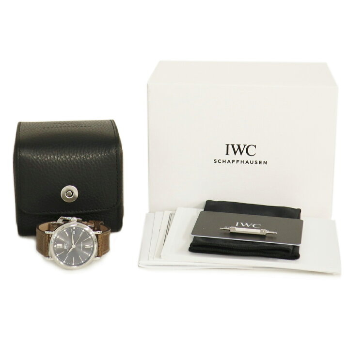 楽天市場】IWC ポートフィノ オートマティック 37 IW458603 純正ダイヤ  