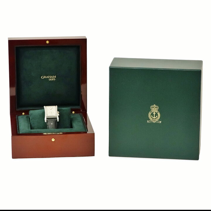 楽天市場】グラハム クロノスプリント OH済 K18WG無垢 純正ダイヤ  