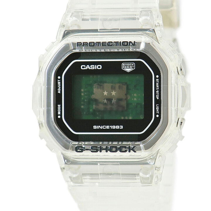 楽天市場】カシオ G-SHOCK クリア リミックス DW-5040RX-7ER 未  