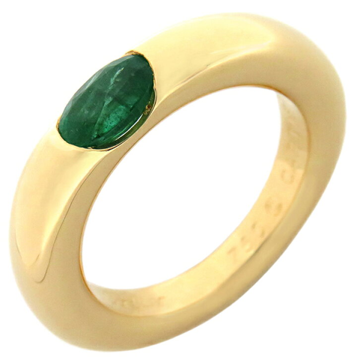 楽天市場】カルティエ リング 指輪 エリプス Ellipse K18YG ゴールド  