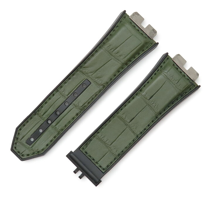 楽天市場】ウブロ ビッグバン ウニコ用 クロコ×ラバーバンド 純正 替え  