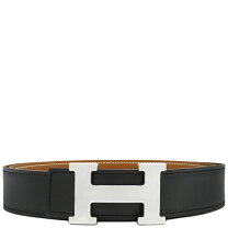 楽天市場】エルメス コンスタンス Hバックル ベルト ブラック ゴールド  