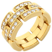 楽天市場】カルティエ 中古（素材（貴金属）ゴールド）（指輪・リング  