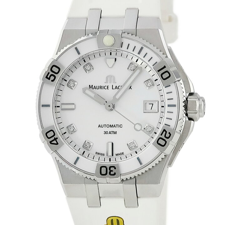 楽天市場】モーリスラクロア アイコン ベンチュラー 38mm AI6057-SSL70  