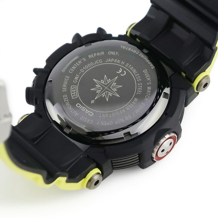 楽天市場】カシオ G-SHOCK FROGMAN GWF-D1000JCG-9JR Gショック  