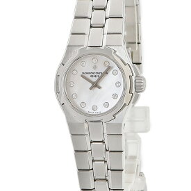 ヴァシュロン・コンスタンタン オーヴァーシーズ 16050/423A-8880 OH済 純正ダイヤ シェル クオーツ