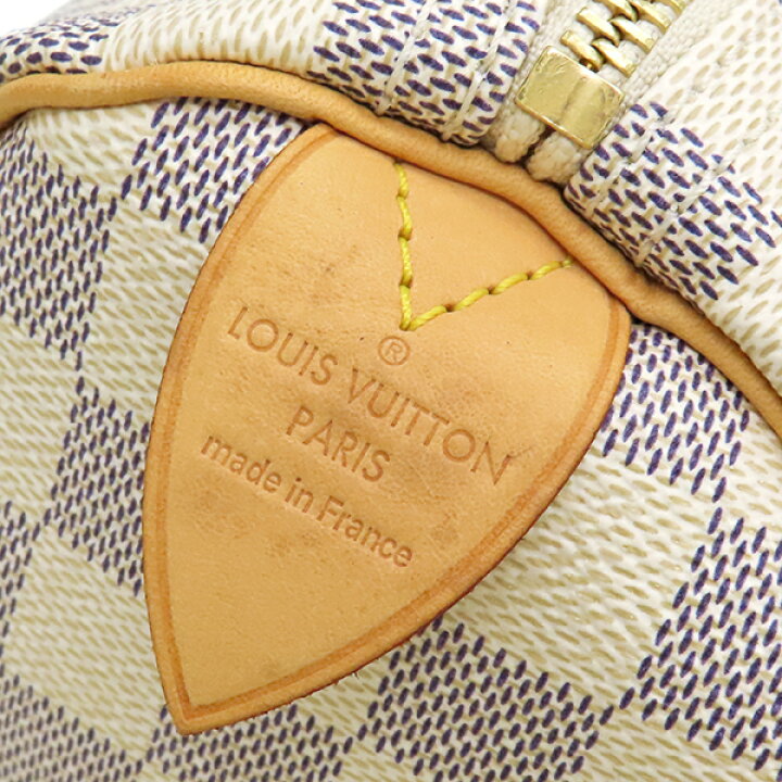 楽天市場】ルイヴィトン ハンドバッグ スピーディ 30 ダミエアズール  