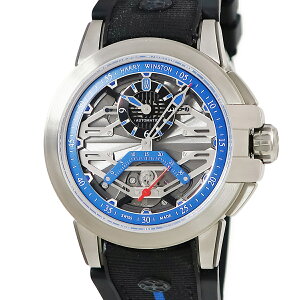 ハリーウィンストン プロジェクト Z15 OCEASR42ZZ001 シースルーバック レトログラード 限定 自動巻き