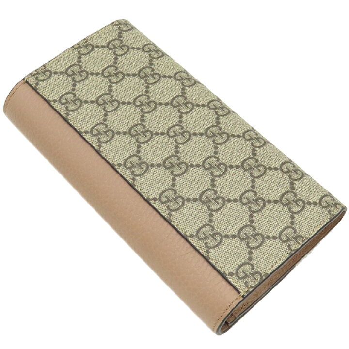 楽天市場】グッチ 長財布 ダブルG バイカラー コンチネンタル  