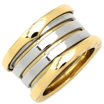 楽天市場】ブルガリ ビーゼロワン リング wg 48の通販 