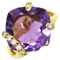 楽天市場】中古 k18（カラーパープル）（指輪・リング｜レディース  