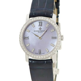 ヴァシュロン・コンスタンタン パトリモニー 25562/000G-9170 K18WG無垢 純正ダイヤ シェル クオーツ