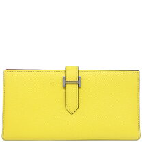 楽天市場】エルメス ベアンスフレ（カラーイエロー）（レディース財布  