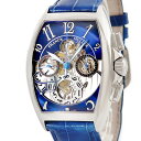 フランクミュラー トノウカーベックス クロノグラフ ビッグデイト 8083CCGDFO AC ギョウシェ ブルー 自動巻き