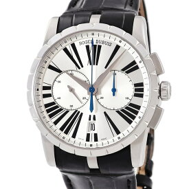 ロジェデュブイ エクスカリバー42 マイクロローター クロノグラフ DBEX0388 ローマン デイト 自動巻き