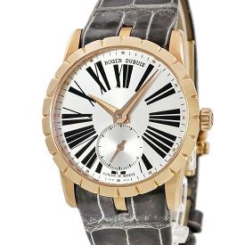 ロジェデュブイ エクスカリバー 36 DBEX0461 K18PG無垢 シルバー スモールセコンド 自動巻き