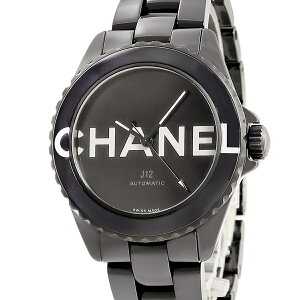 �V���l�� J12 �E�H���e�b�h �h�D �V���l�� H7418 �u���b�N ���ʌ��� CHANEL�r�b�O���S ��������