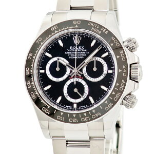 �����b�N�X �R�X���O���t �f�C�g�i 126500LN �����_���� �u���b�N �N���m�O���t �I�C�X�^�[�u���X ��������