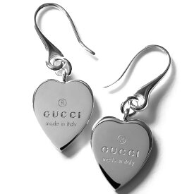 グッチ ピアス アクセサリー レディース トレードマーク ハート シルバー 223993 J8400 8106 GUCCI