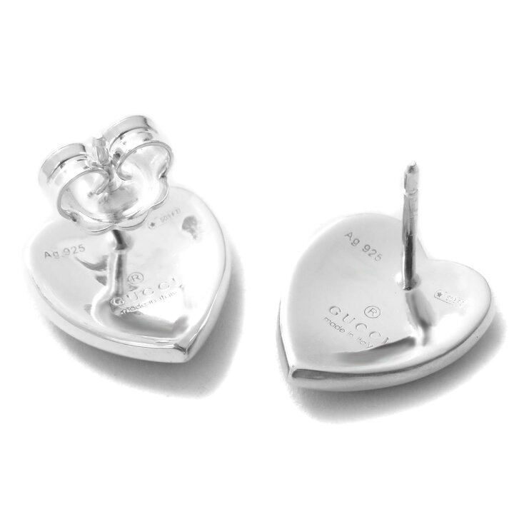 楽天市場】グッチ ピアス アクセサリー レディース インターロッキング 