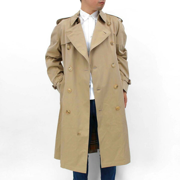 楽天市場 バーバリー トレンチコート アウター メンズ ウエストミンスター ヘリテージ ハニーベージュ Mw Westminster Acbwb Burberry ブランドショップ ブルーク