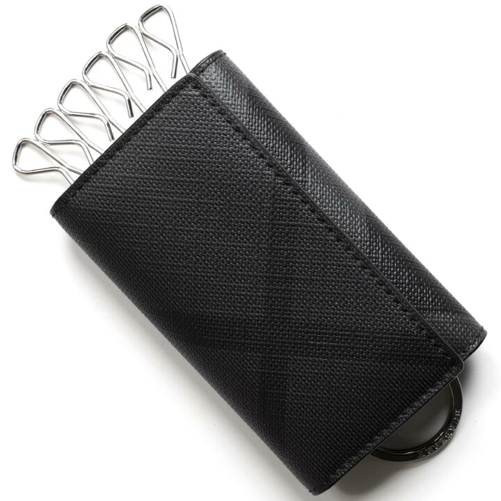 楽天市場】バーバリー キーケース メンズ ロンドンチェック  