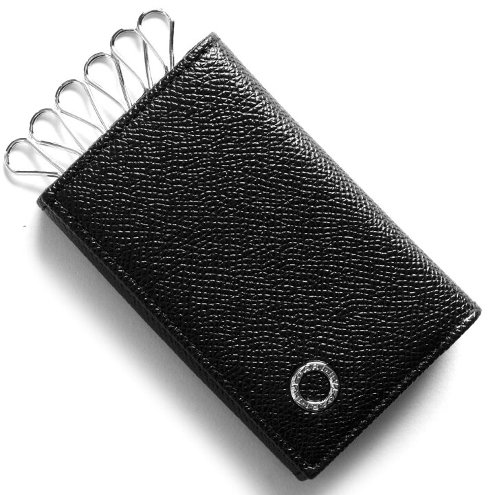 楽天市場 ブルガリ キーケース メンズ ブルガリブルガリ マン ブラック 2234 Bvlgari ブランドショップ ブルーク