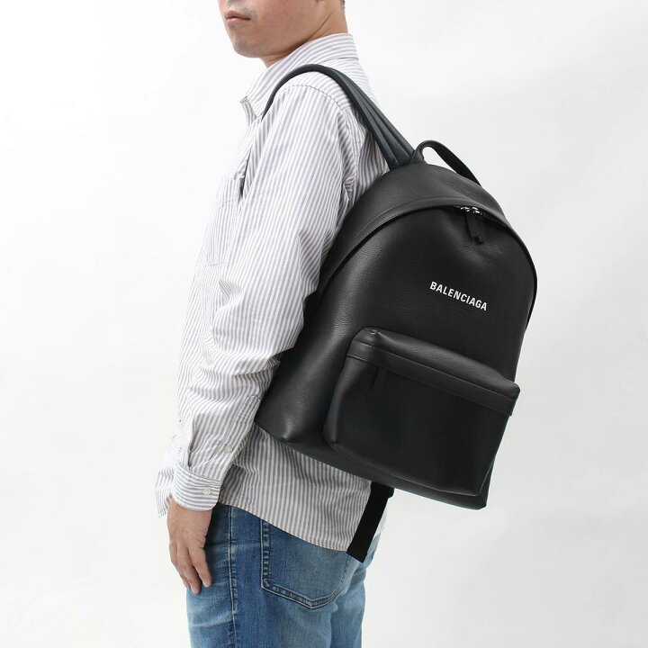 楽天市場 バレンシアガ リュックサック バッグ メンズ エブリディ ブラック Dlq4n 1000 Balenciaga ブランドショップ ブルーク