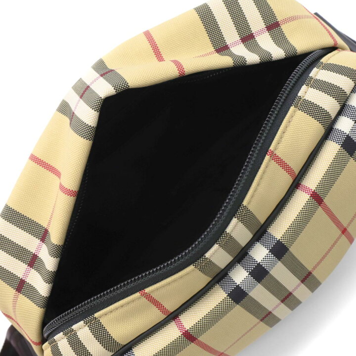 楽天市場】バーバリー ショルダーバッグ/クロスボディ バッグ メンズ  