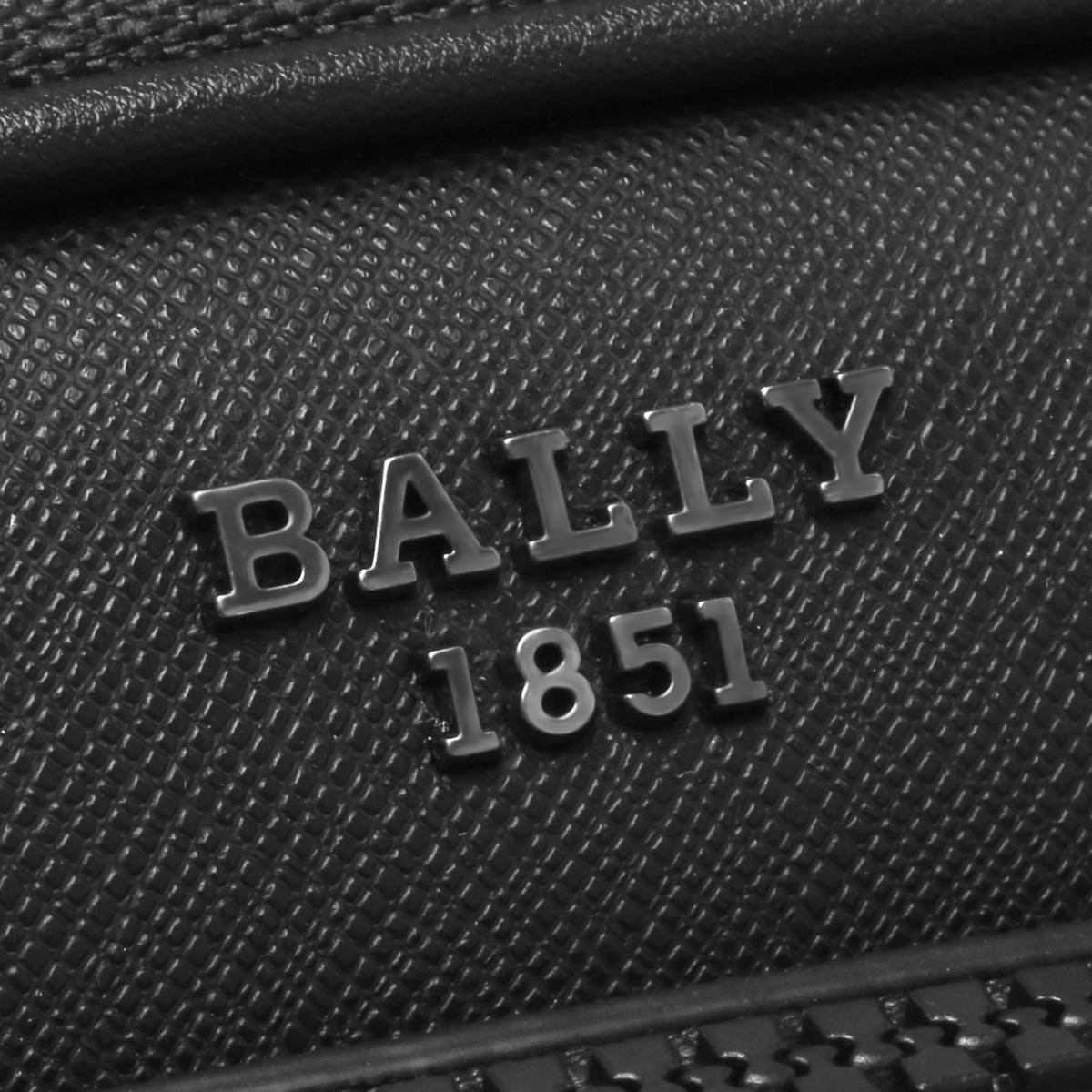 バリー ショルダーバッグ バッグ メンズ マッカオ ブラック MACKAO 00 6238759 2021年秋冬新作 BALLY | ブランドショップ　 ブルーク