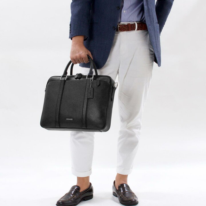 楽天市場 コーチ ビジネスバッグ ショルダーバッグ バッグ メンズ コンパクト ブリーフケース ブラック F Blk Coach ブランドショップ ブルーク 楽天市場 コーチ ビジネスバッグ ショルダーバッグ バッグ メンズ コンパクト ブリーフケース ブラック F Blk Coach ブランドショップ ブルーク