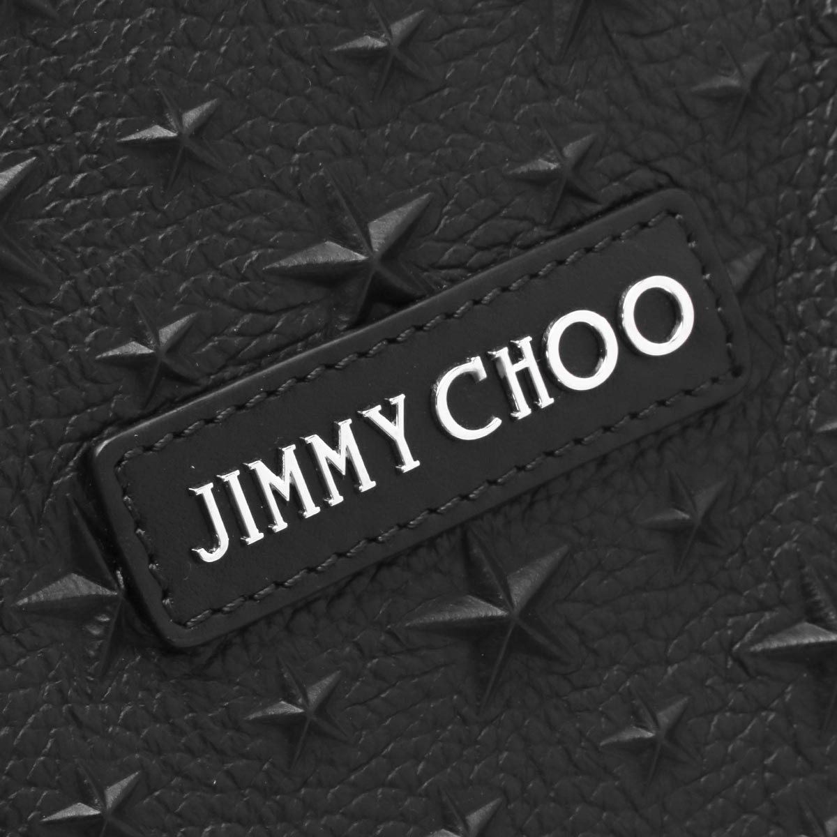 ジミーチュウ トートバッグ バッグ メンズ レディース ピムリコ エンボスド スターズ ブラック PIMLICO N S EMG183 BLACK  JIMMY CHOO | ブランドショップ　ブルーク