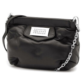 メゾンマルジェラ ショルダーバッグ/セカンドバッグ バッグ レディース グラム スラム レッドカーペット ミニ 4ステッチ ブラック S56WF0161 P4300 T8013 MAISON MARGIELA