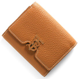 バーバリー 三つ折り財布 財布 レディース TB ウォームラセットブラウン LS TB COMPACT WALLET LGL 132133 B1860 8049218 BURBERRY