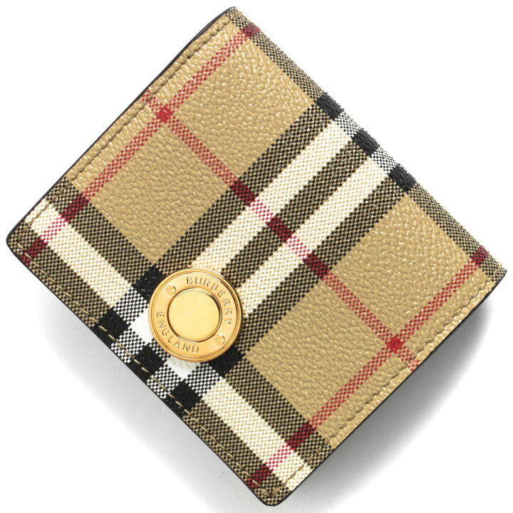 P6倍_9日23:59迄》バーバリー BURBERRY 財布 二つ折り財布 レディース  