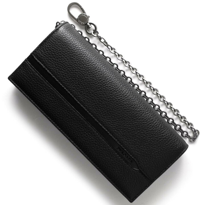 楽天市場】ブルガリ 長財布 財布 メンズ オクト レザー ブラック 36970  