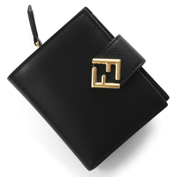 楽天市場】フェンディ 二つ折り財布/ミニ財布 財布 レディース FF 