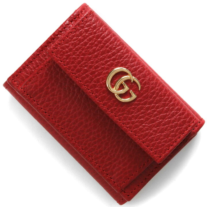楽天市場】グッチ 三つ折り財布/ミニ財布 財布中古 レディース プチGG  