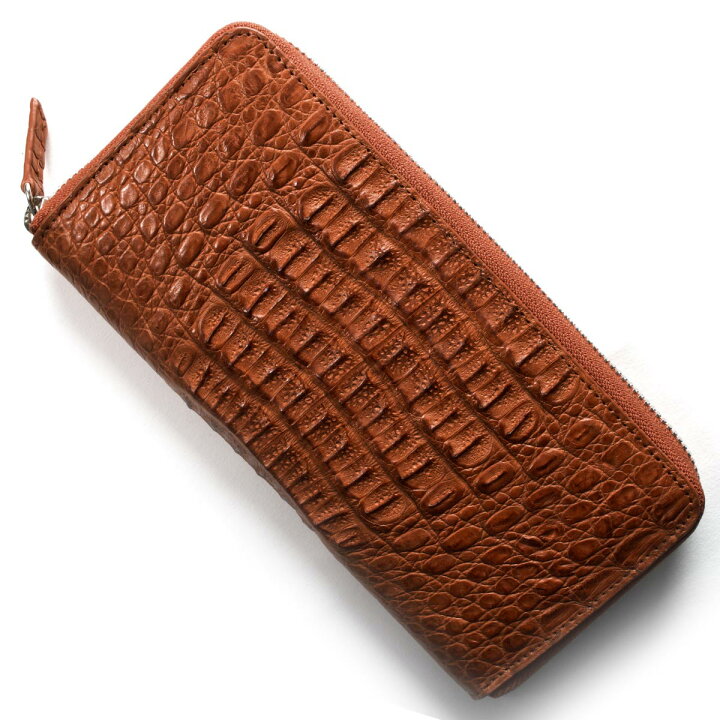 楽天市場】本革 長財布 財布 メンズ レディース カイマンワニ CAIMAN 